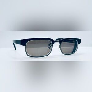 3M Classic 4 Gunmetal Oval Sunglasses Frames Only